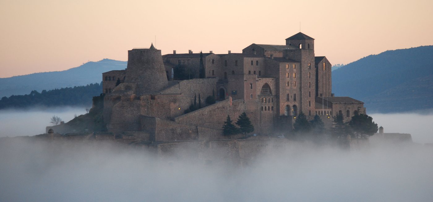 El castell de Cardona