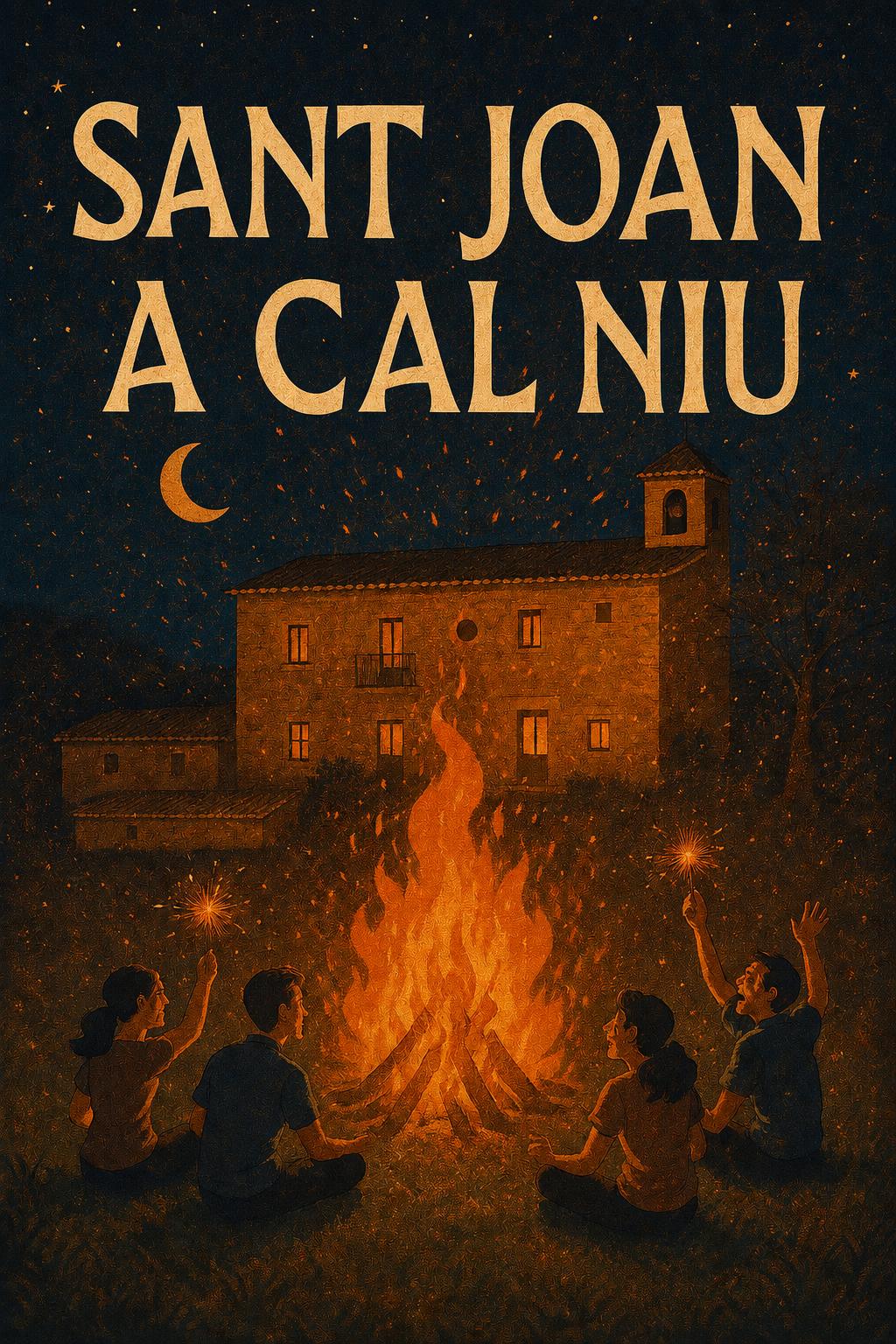 Cartell de Sant Joan a Cal Niu