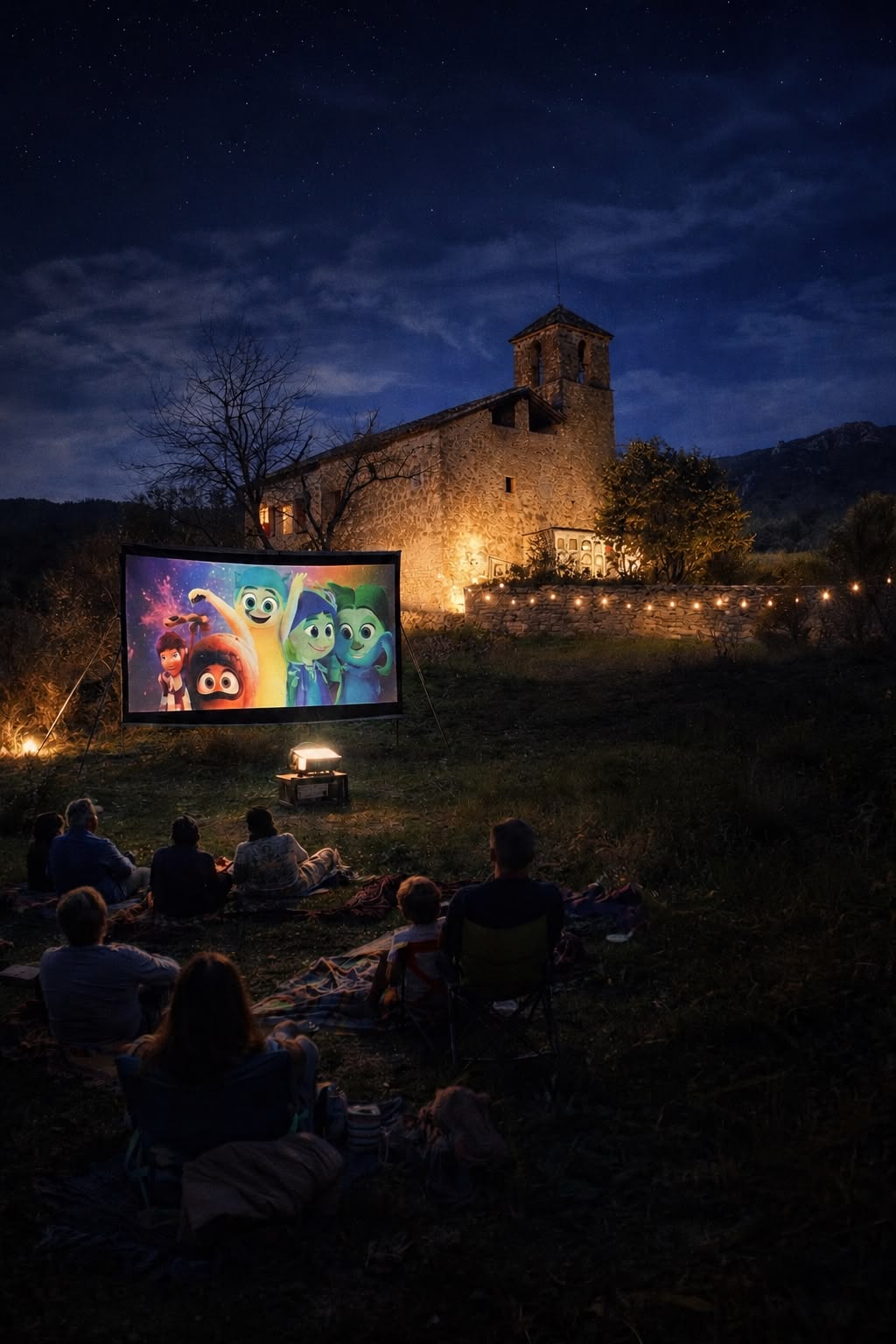 Cinema a la fresca