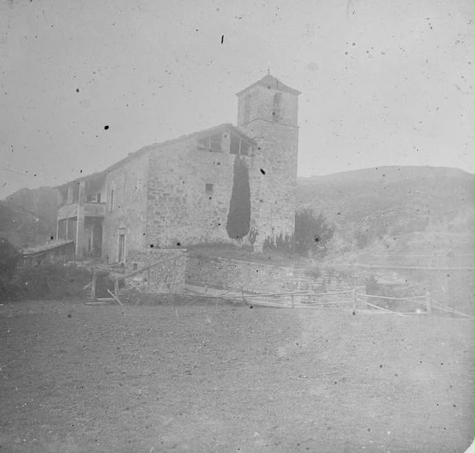 Llinars de l'Aiguadora cap al 1919, J. Salvany