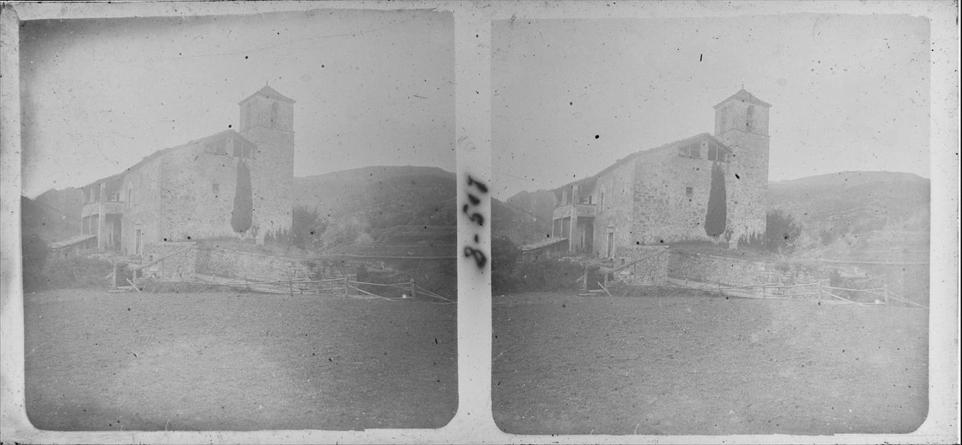 Llinars de l'Aiguadora cap al 1919