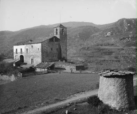 L'antiga rectoria de Cal Niu