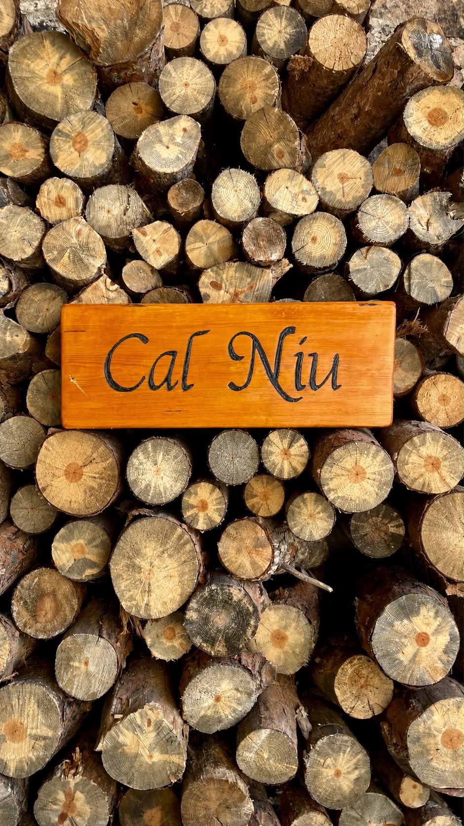 El rètol de Cal Niu